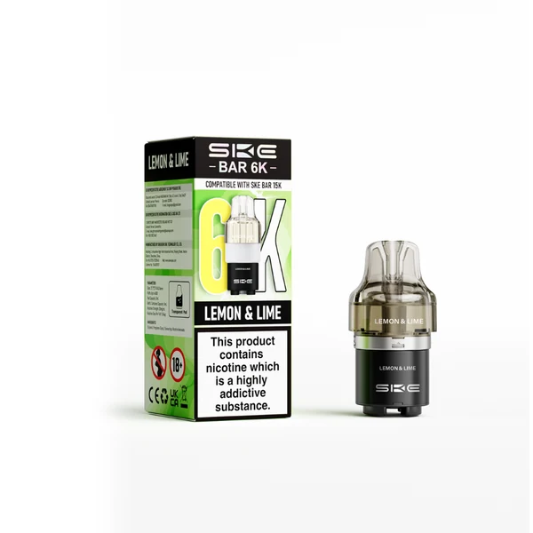 Lemon Lime SKE Bar 6k Prefilled Pod